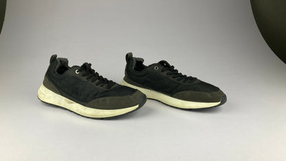 Zara Canvas Sneakers 'Grey/White'-Sneakers-Athletic Corner