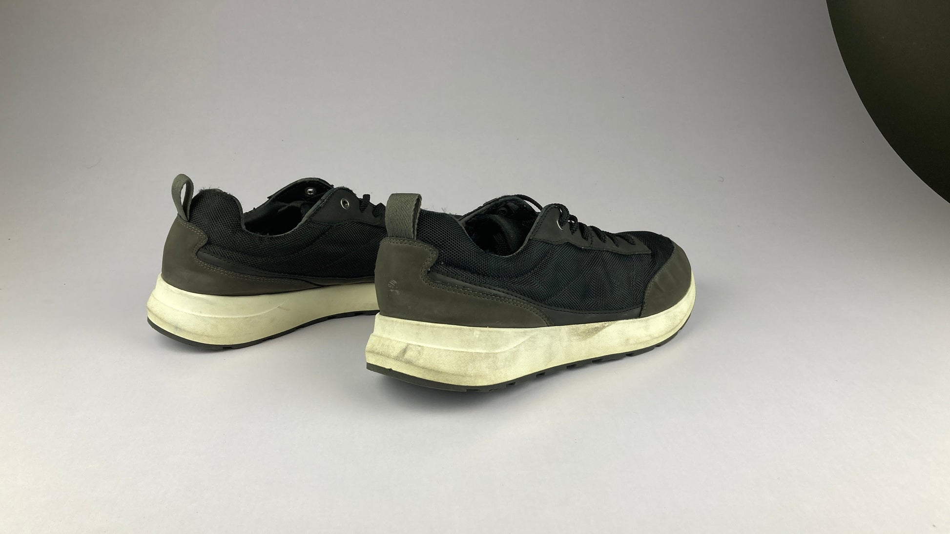 Zara Canvas Sneakers 'Grey/White'-Sneakers-Athletic Corner