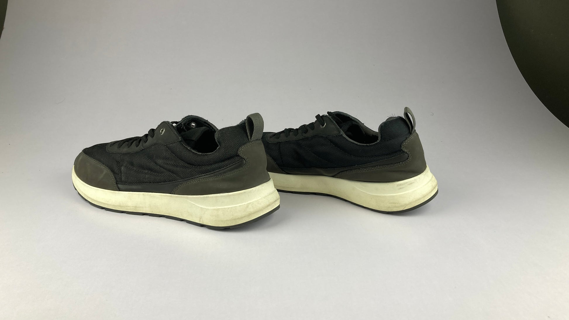 Zara Canvas Sneakers 'Grey/White'-Sneakers-Athletic Corner