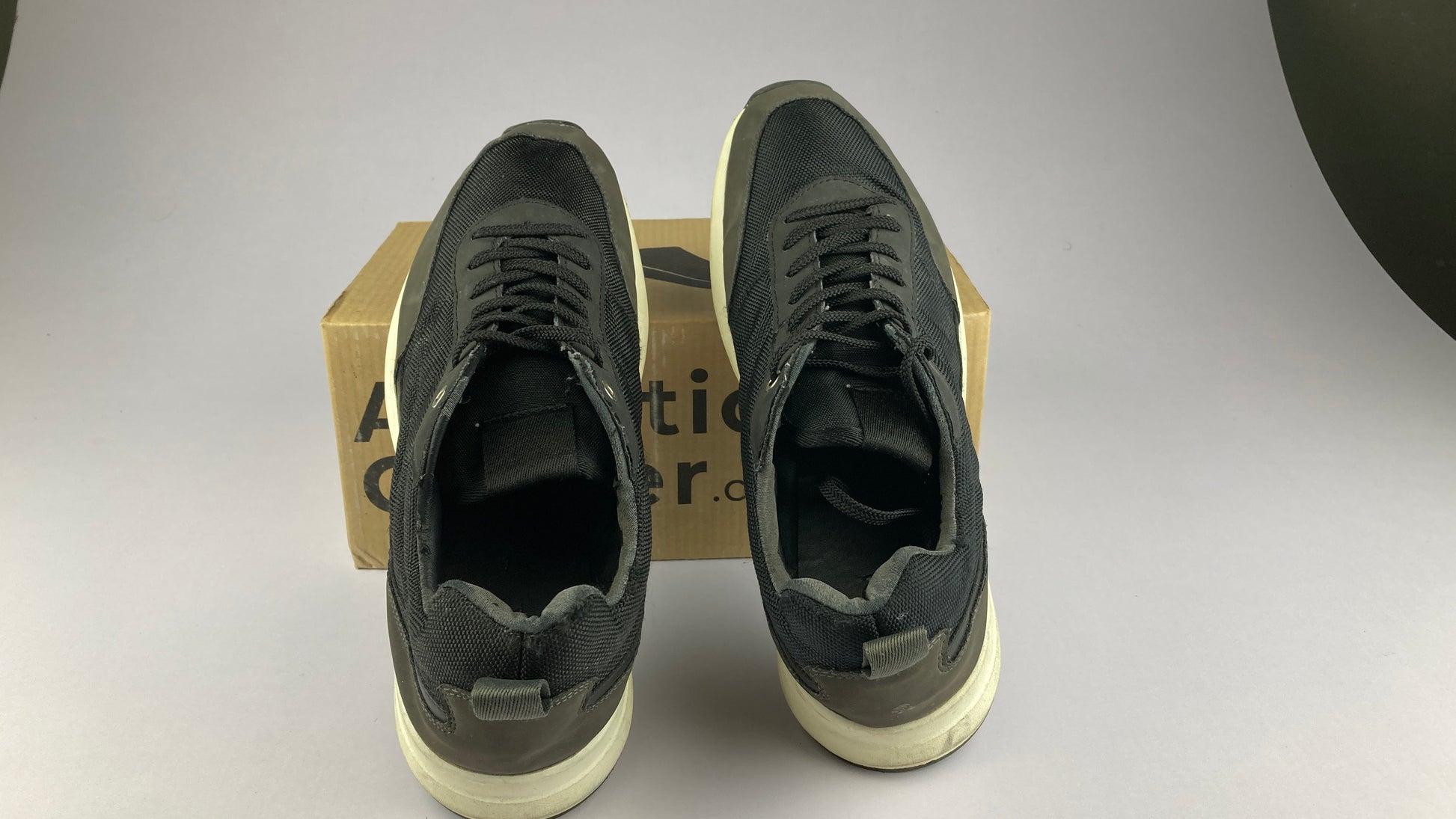 Zara Canvas Sneakers 'Grey/White'-Sneakers-Athletic Corner