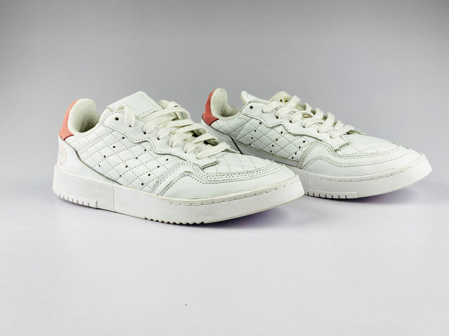 adidas Supercourt Wmns 'White/Glow pink' EF5925