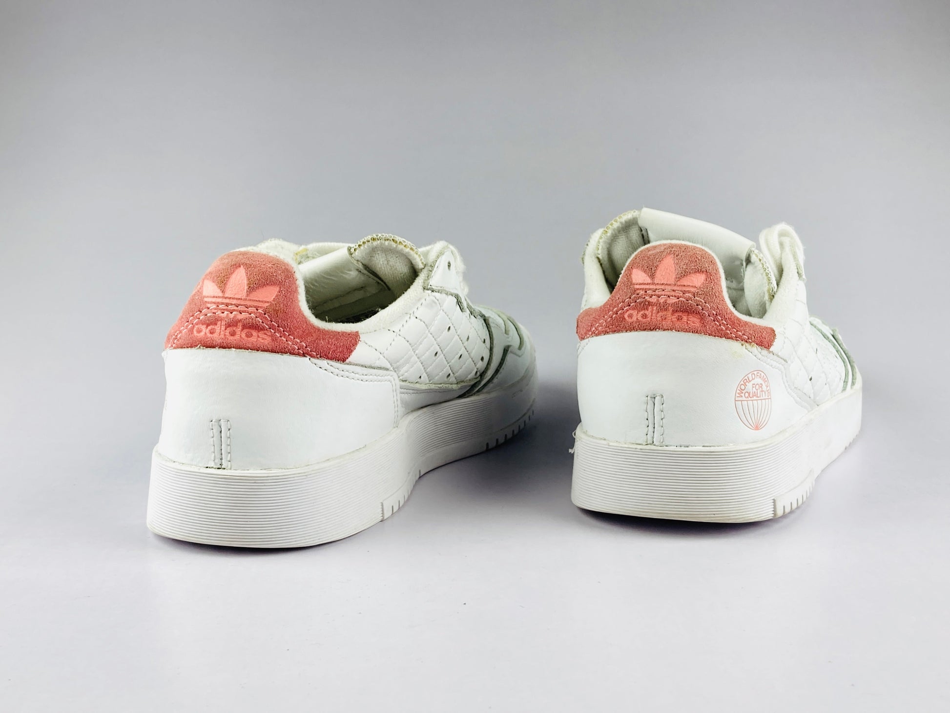 adidas Supercourt Wmns 'White/Glow pink' EF5925-Sneakers-Athletic Corner