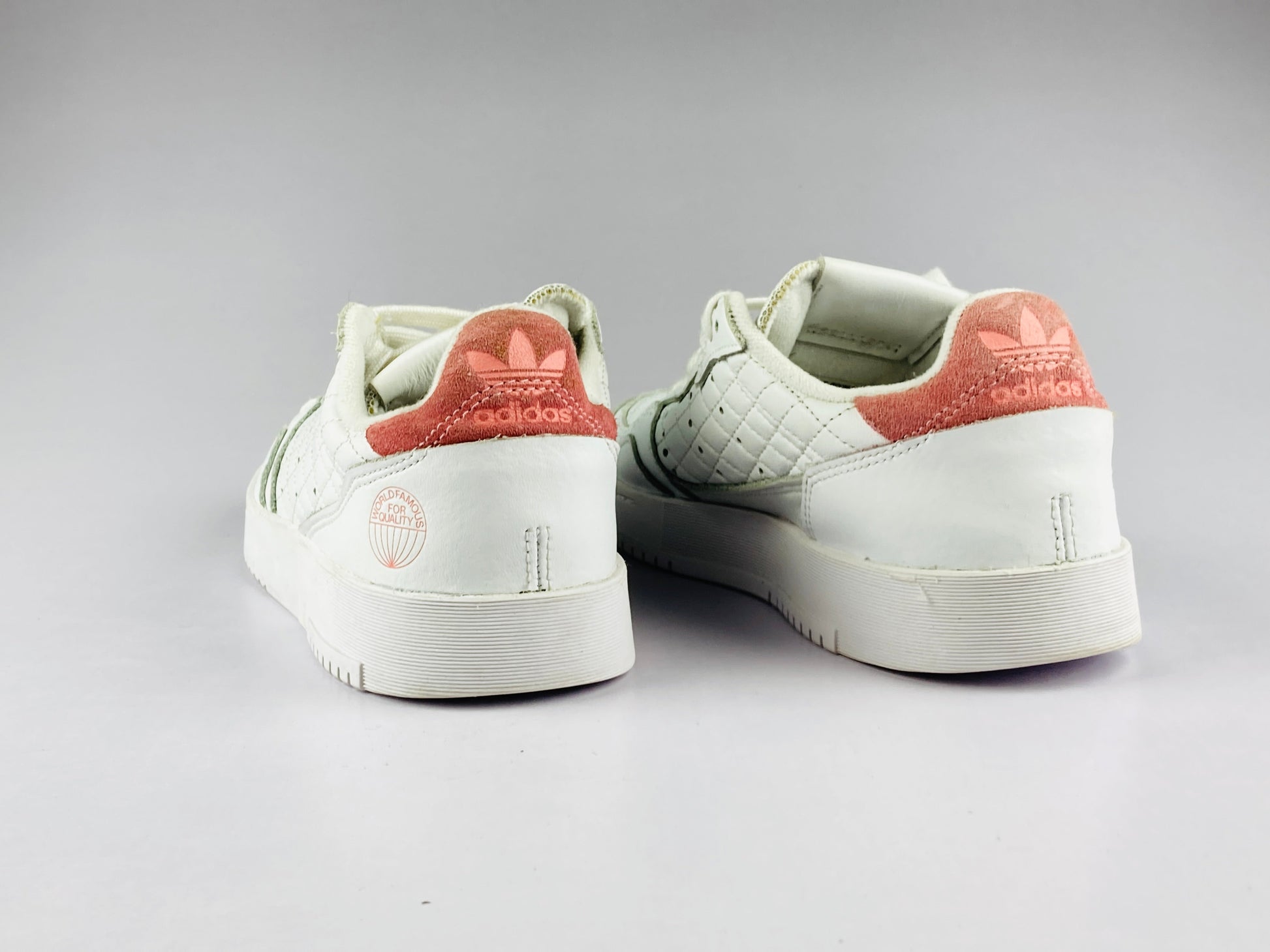 adidas Supercourt Wmns 'White/Glow pink' EF5925-Sneakers-Athletic Corner