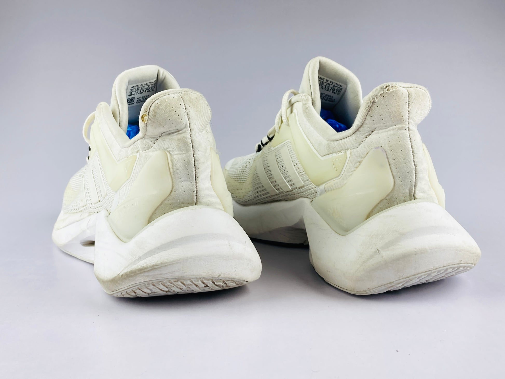 adidas AlphaTorsion Wmns 2.0 'Cloud White/Cloud White/Grey One' gz8764-Running-Athletic Corner