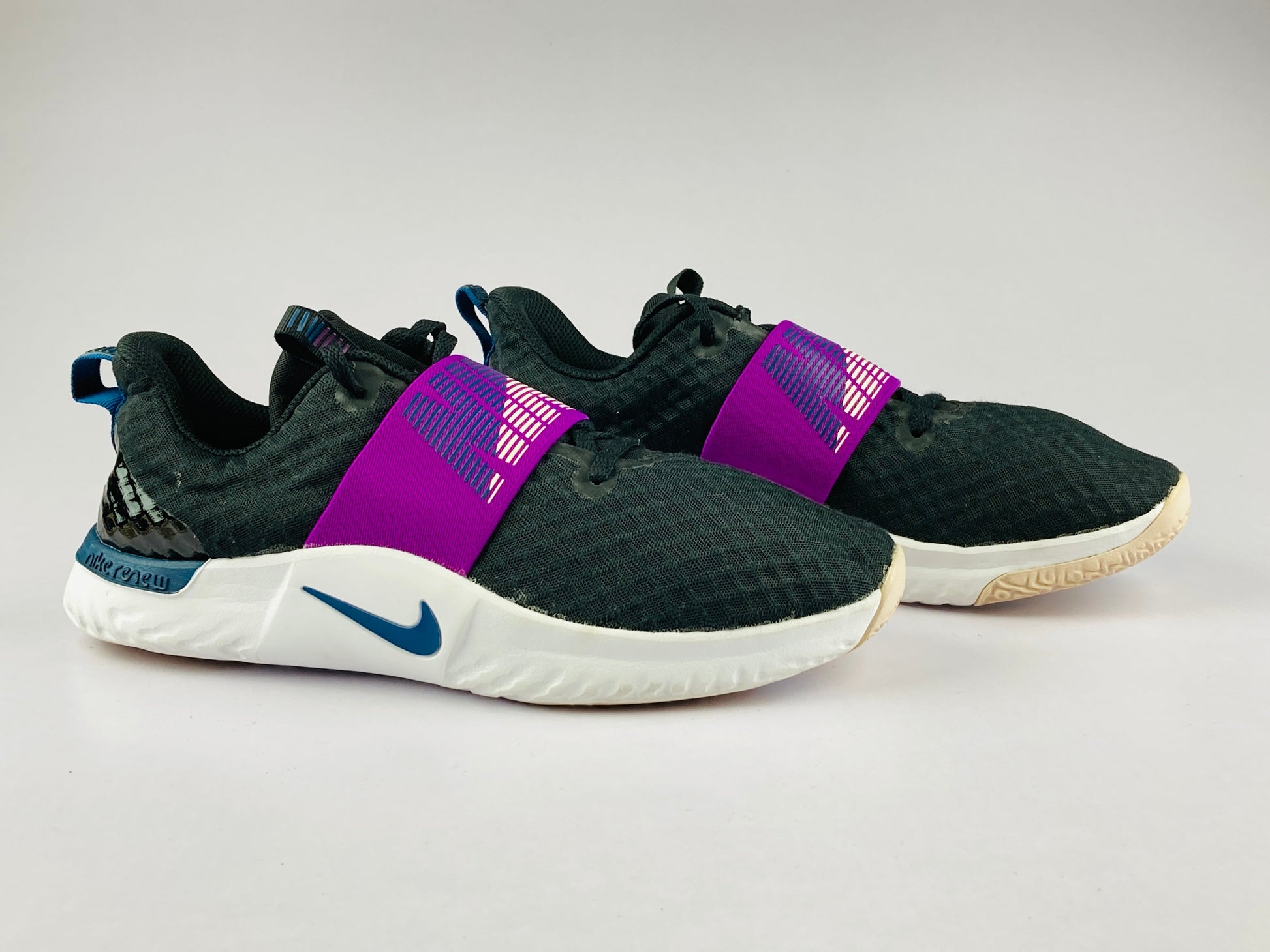 Nike Wmns In-Season TR 9 'Black/Vivid Purple' AR4543-012-Running-Athletic Corner