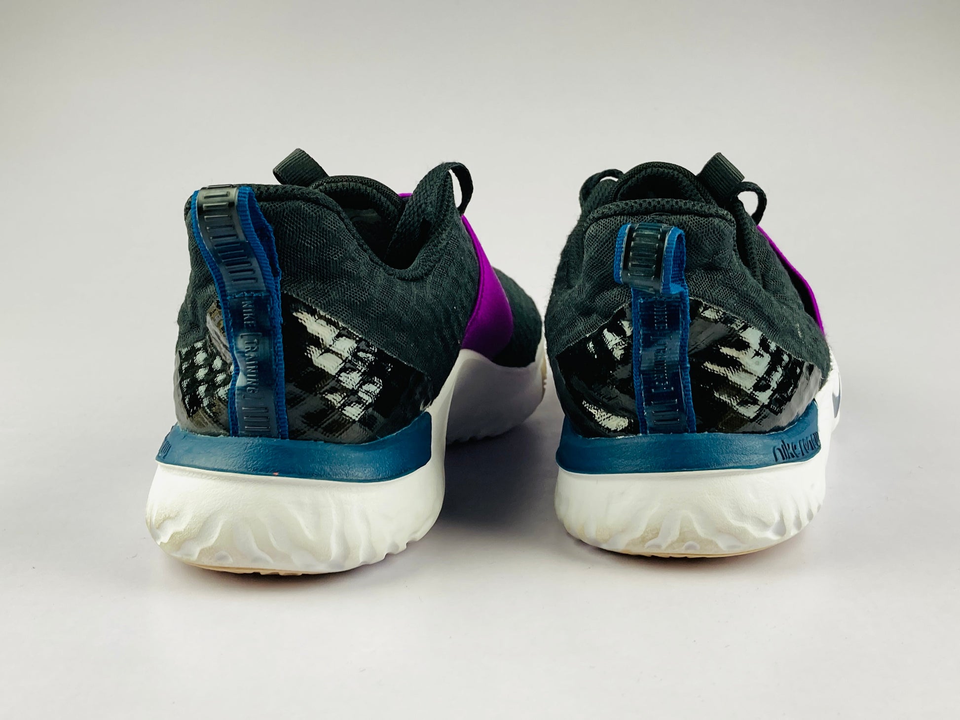 Nike Wmns In-Season TR 9 'Black/Vivid Purple' AR4543-012-Running-Athletic Corner