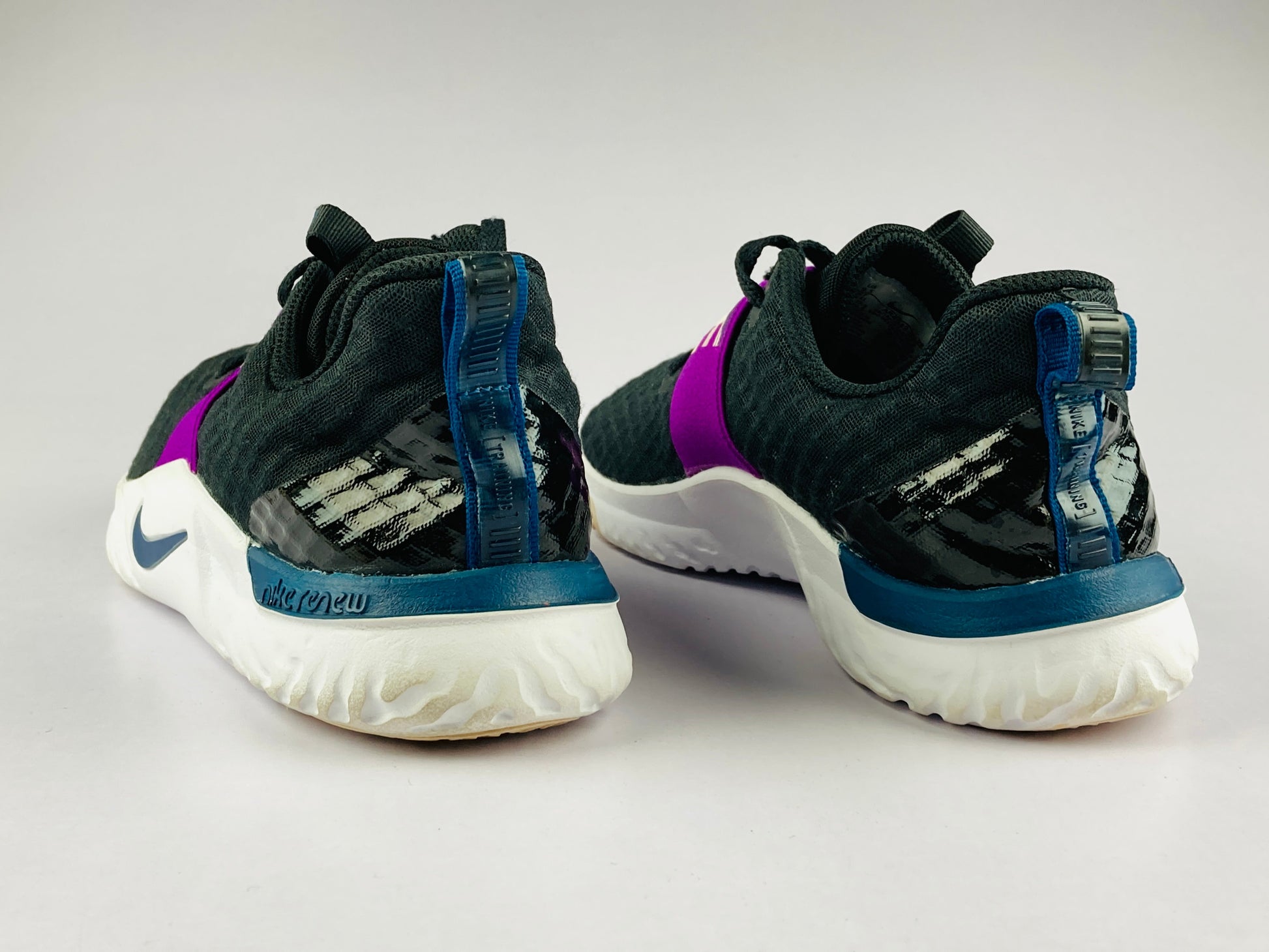 Nike Wmns In-Season TR 9 'Black/Vivid Purple' AR4543-012-Running-Athletic Corner