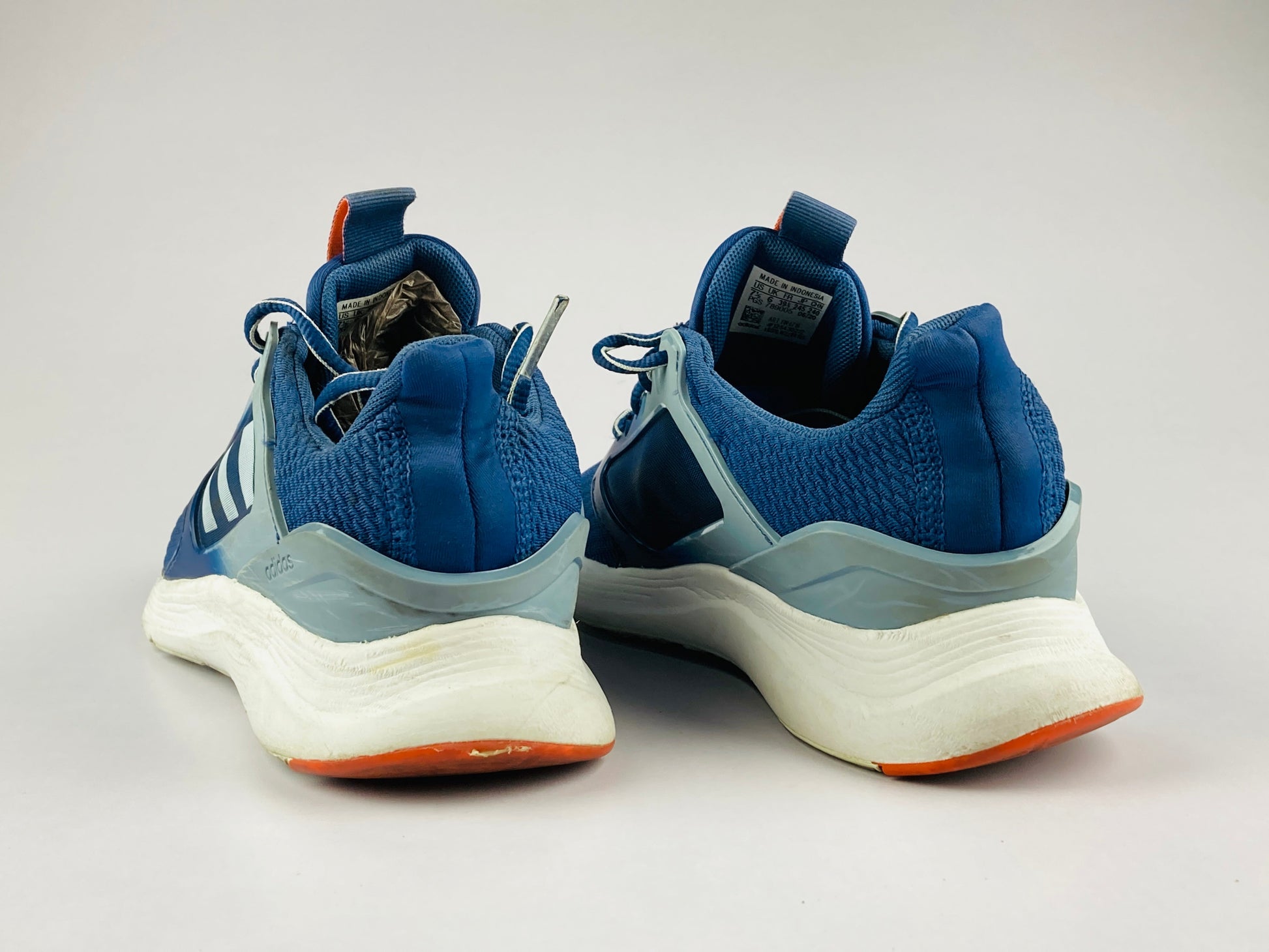adidas Wmns Energyfalcon X 'Tech Indigo/Sky Tint/Tactile Blue' FW4716-Running-Athletic Corner