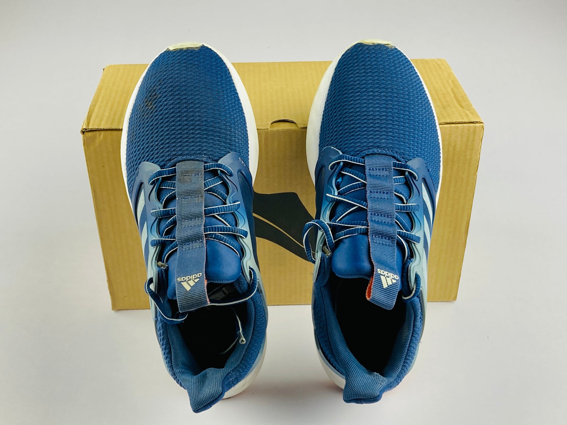 adidas Wmns Energyfalcon X 'Tech Indigo/Sky Tint/Tactile Blue' FW4716-Running-Athletic Corner