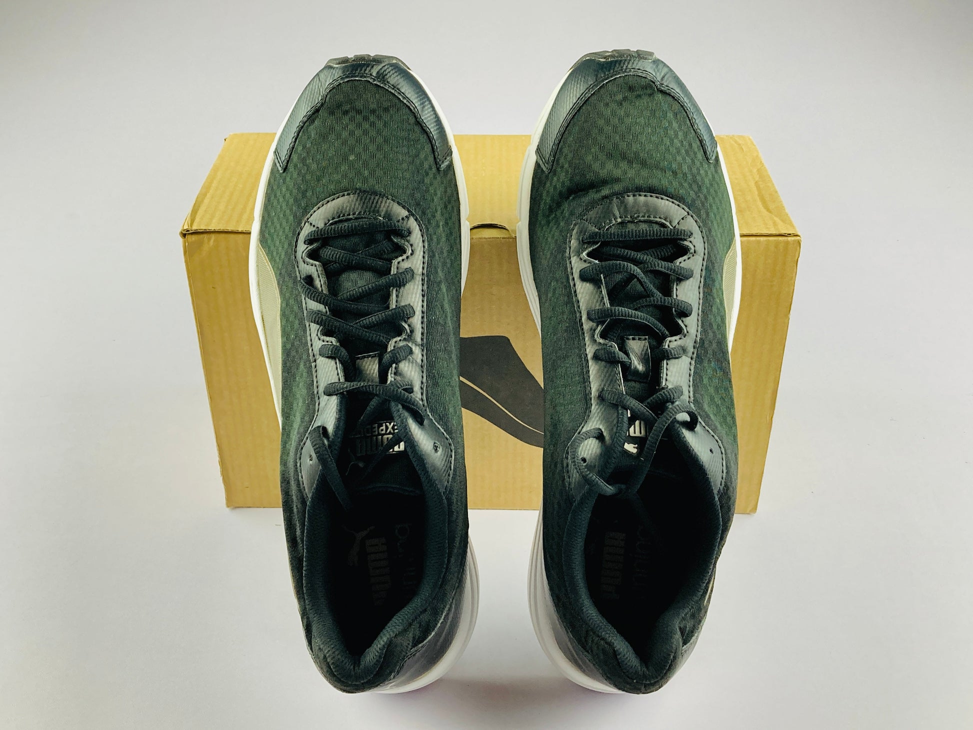 Puma Expedite 'Black' 18756101-Sneakers-Athletic Corner