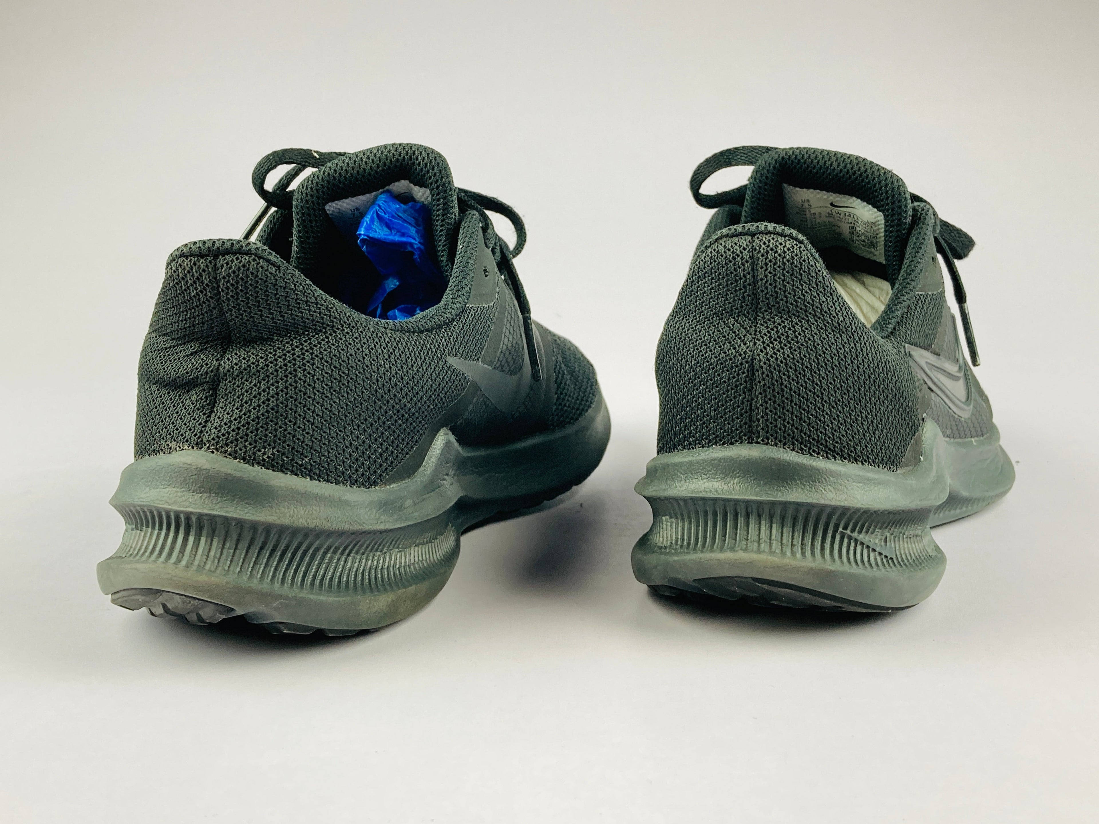Nike Wmns Downshifter 11 'Black/Dark Smoke Grey' CW3413 003-Running-Athletic Corner