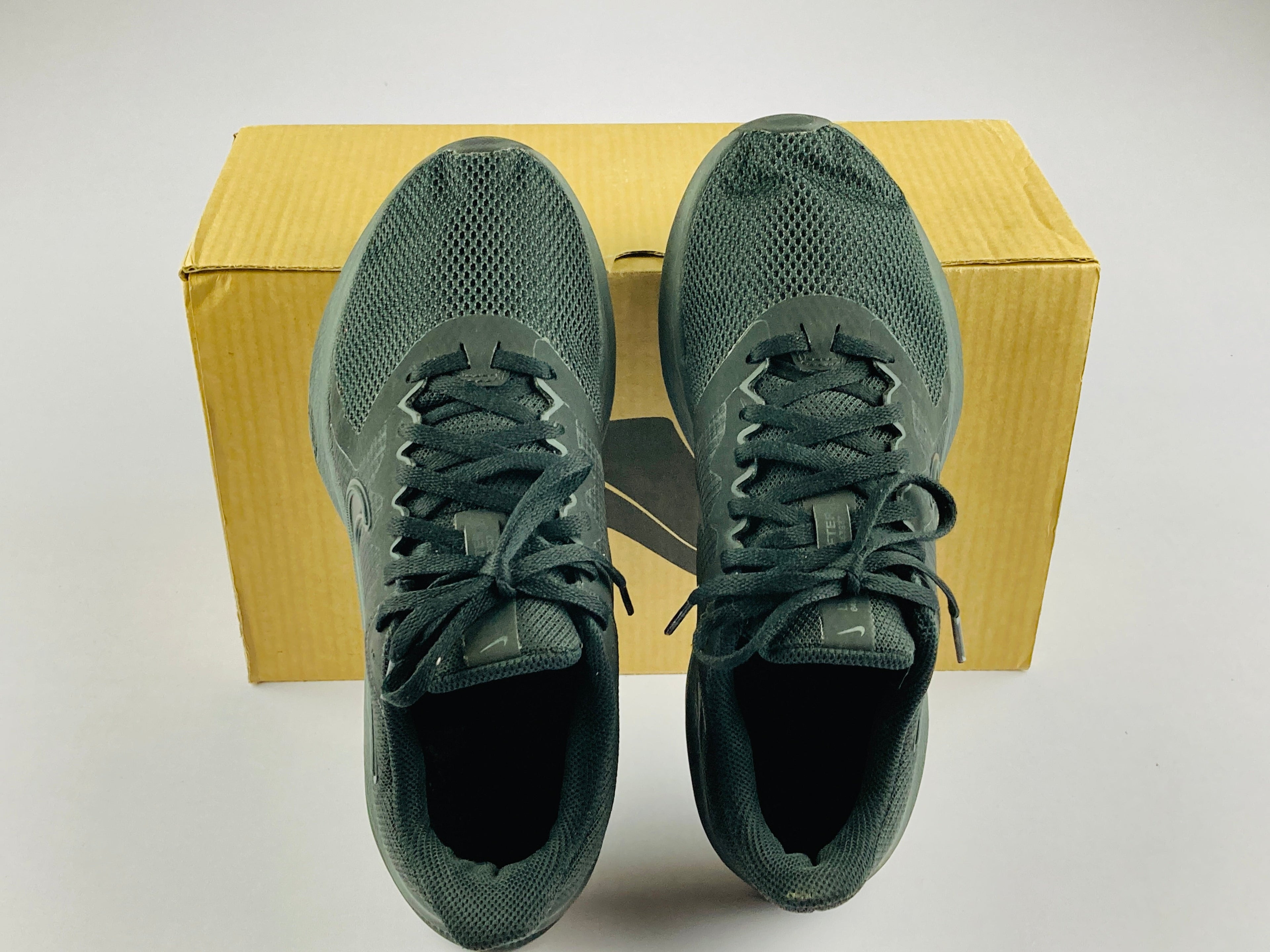 Nike Wmns Downshifter 11 'Black/Dark Smoke Grey' CW3413 003-Running-Athletic Corner