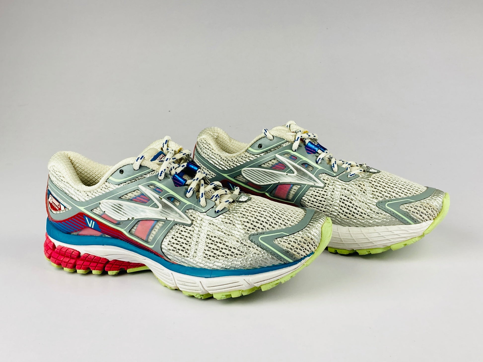Brooks Wmns Ravenna 6 'White/Raspberry/Paradise Queen' 1201821b157-Running-Athletic Corner