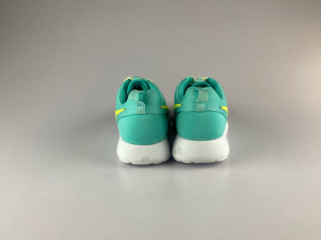 Nike Roshe One GS 'Green/Yellow/White'-Running-Athletic Corner