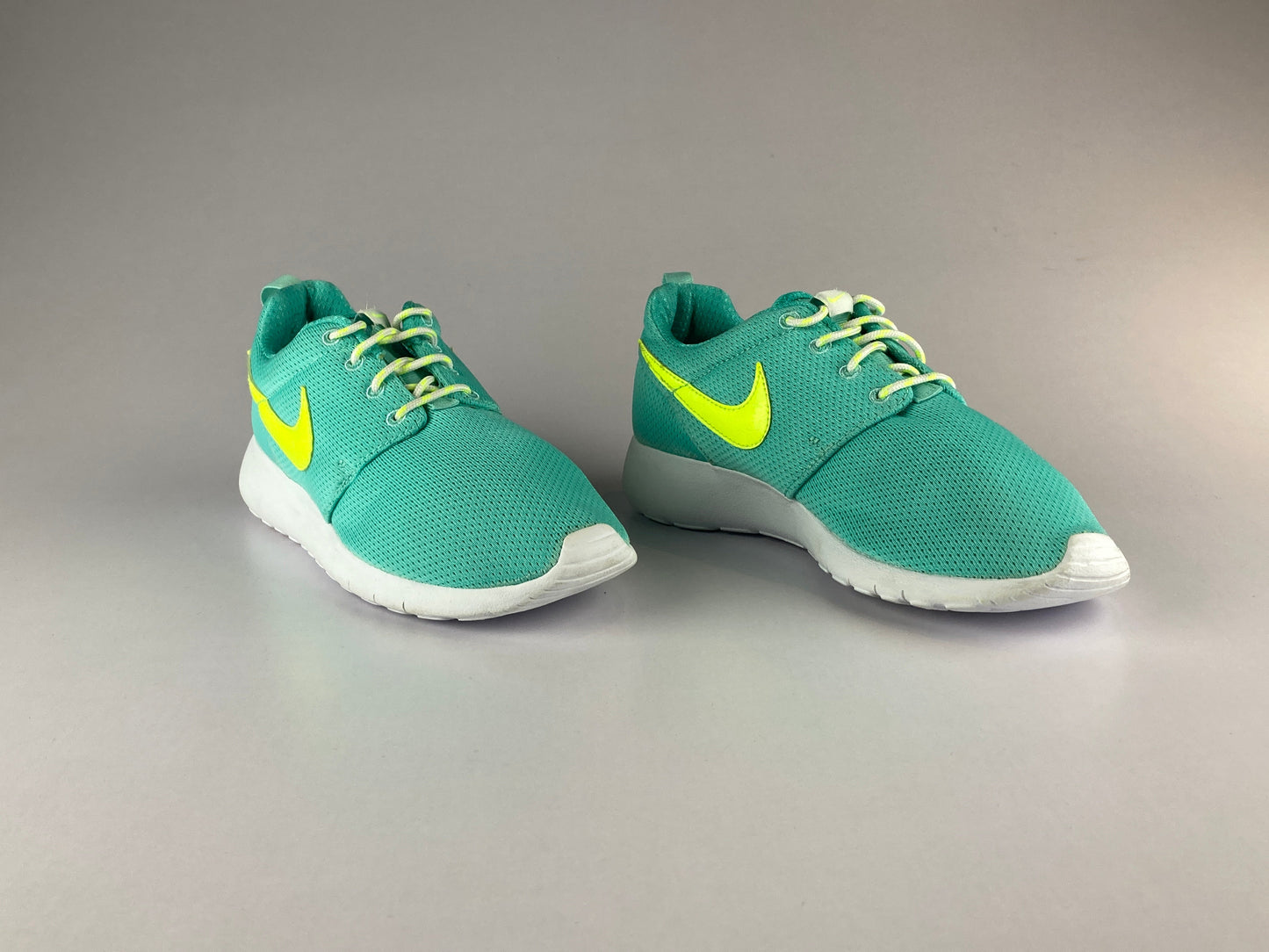Nike Roshe One GS 'Green/Yellow/White'-Running-Athletic Corner