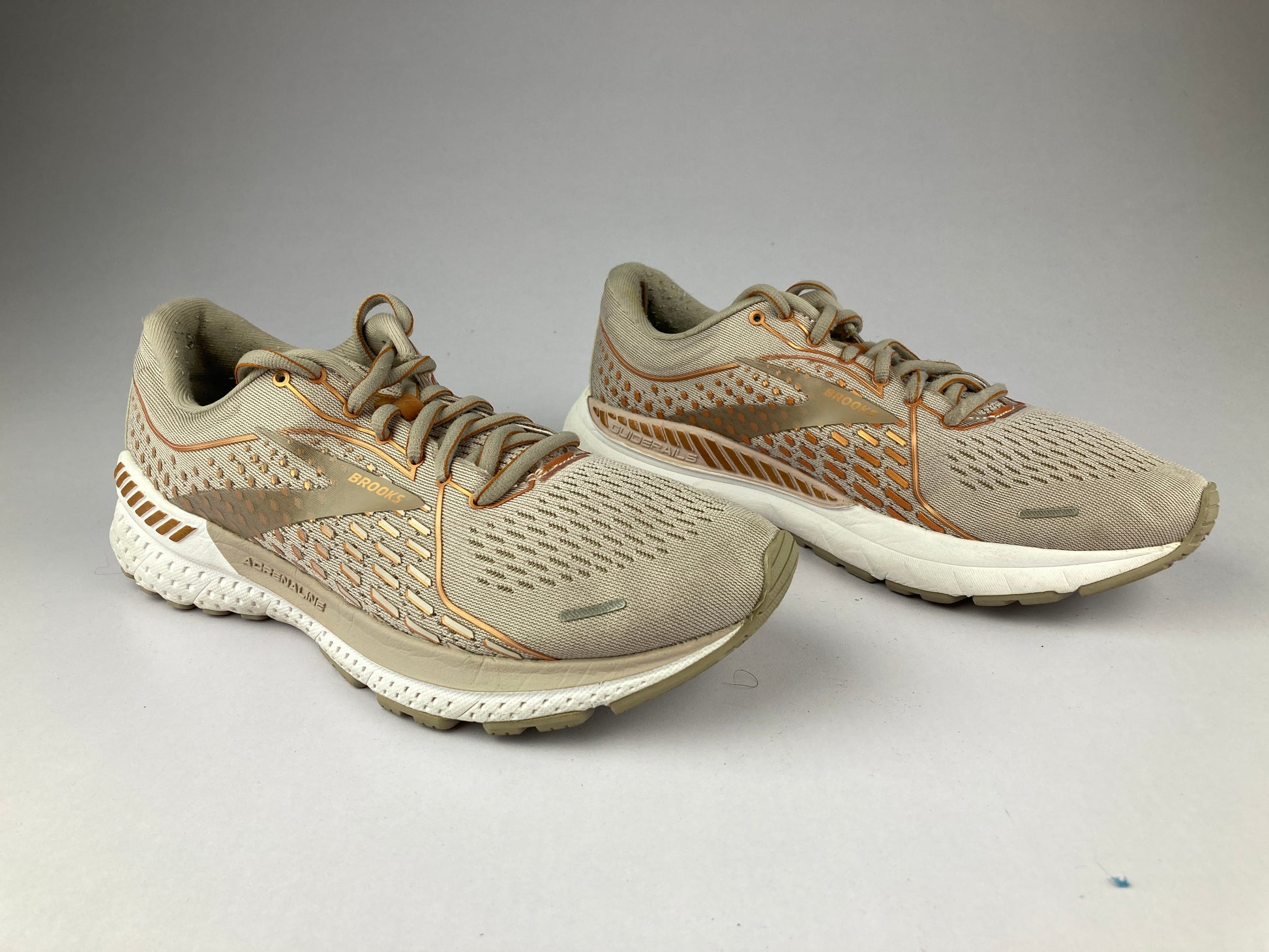 Brooks Wmns Adrenaline GTS 21 'Hushed Violet/Alloy Copper' 1203291b592-Running-Athletic Corner