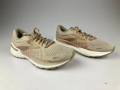 Brooks Wmns Adrenaline GTS 21 'Hushed Violet/Alloy Copper' 1203291b592-Running-Athletic Corner