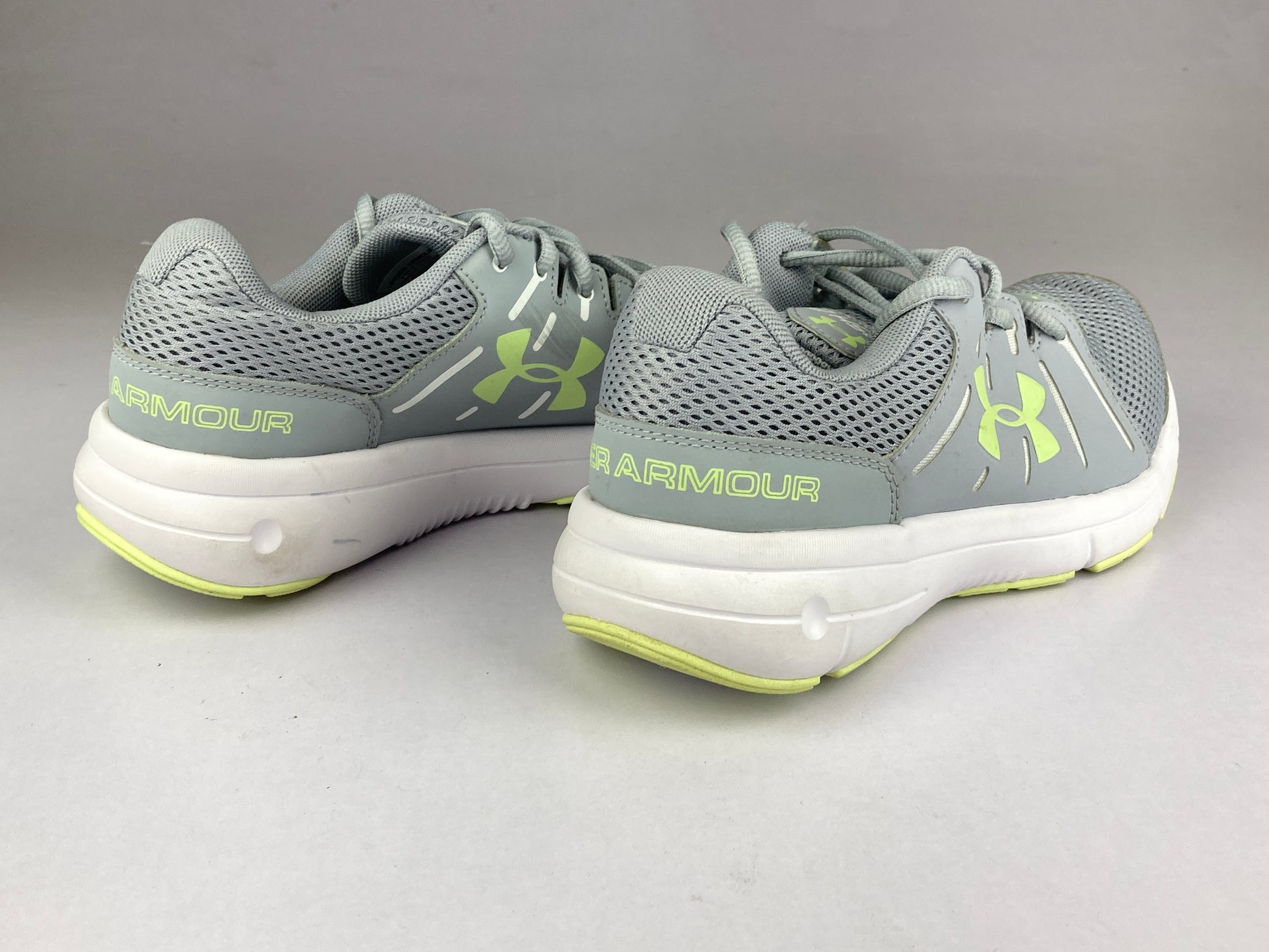 Under Armour Wmns Dash Run 2 'Gray' 1285488-941-Running-Athletic Corner
