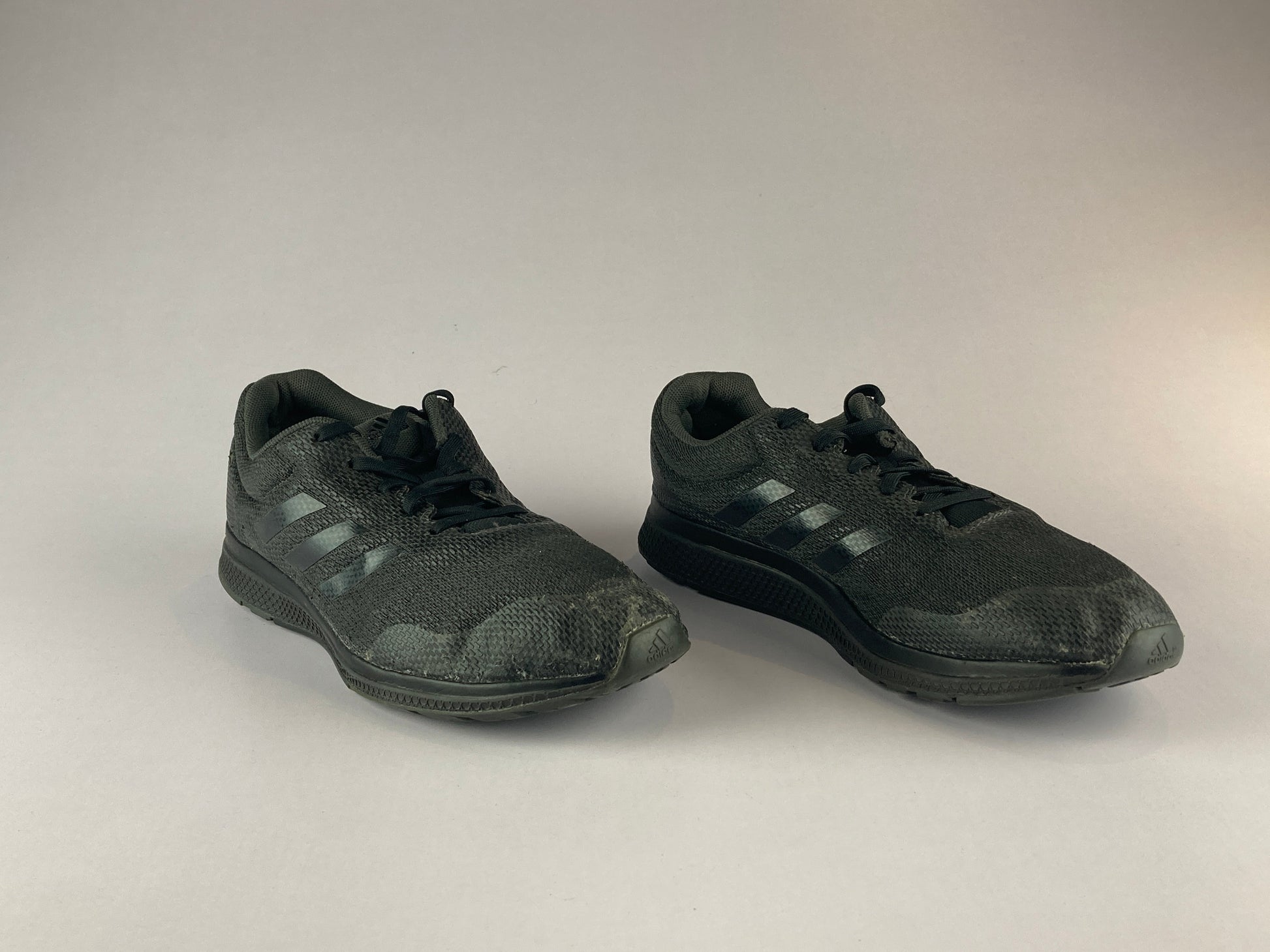 adidas Mana Bounce 2 Aranis 'Core Black/Silver Mesh'-Sneakers-Athletic Corner