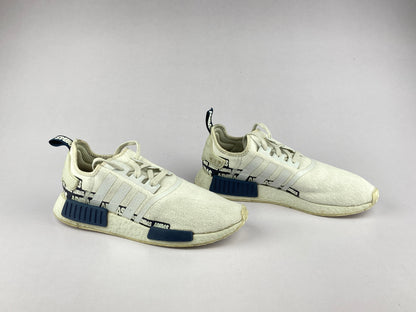 adidas NMD_R1 'Crystal White'-Sneakers-Athletic Corner