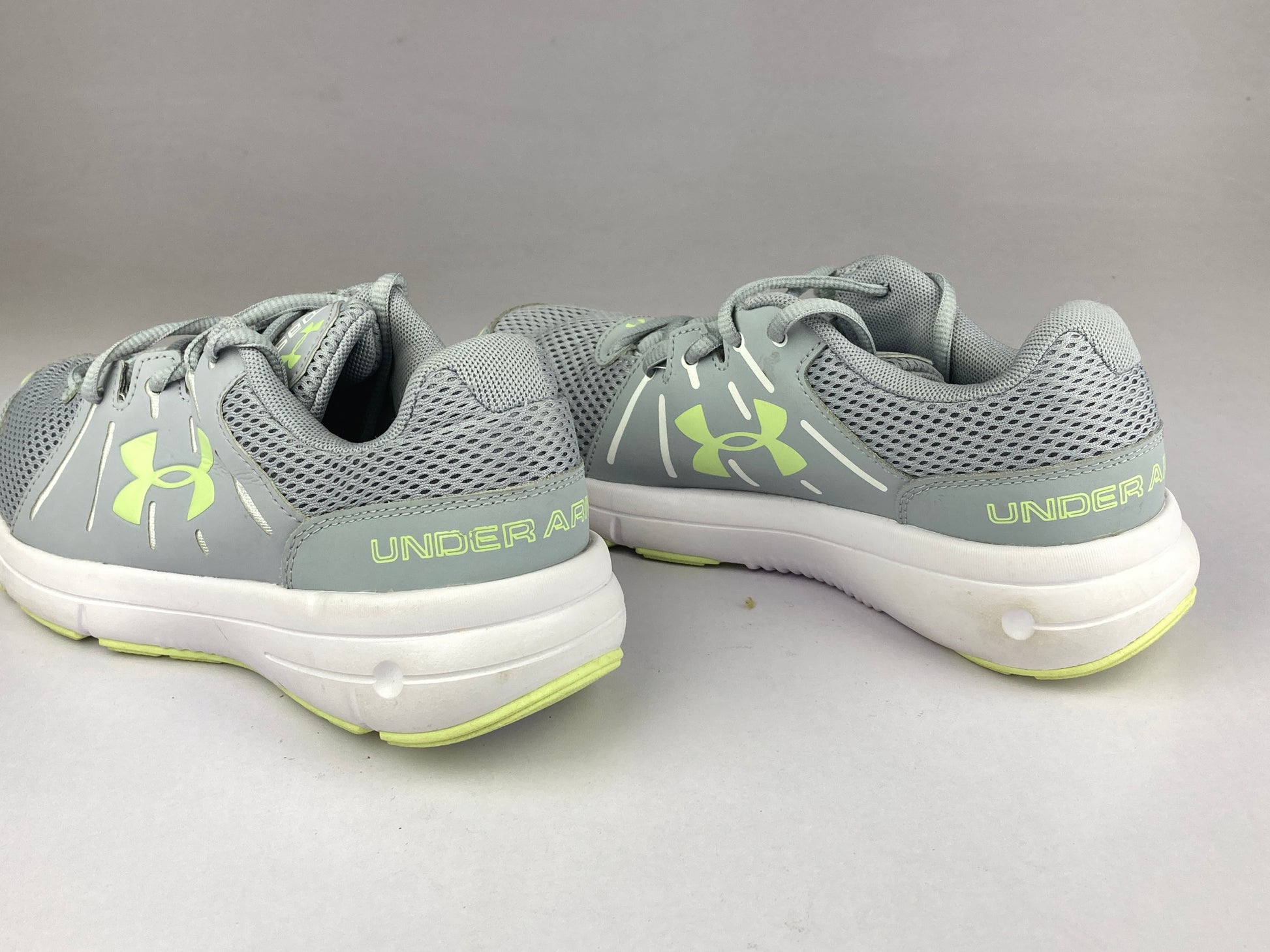 Under Armour Wmns Dash Run 2 'Gray' 1285488-941-Running-Athletic Corner