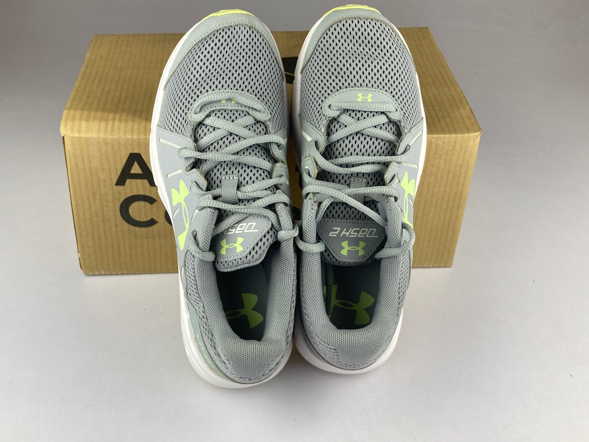 Under Armour Wmns Dash Run 2 'Gray' 1285488-941-Running-Athletic Corner