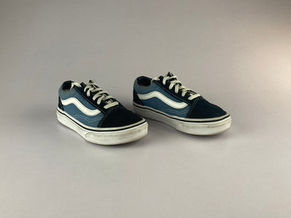 Vans Old Skool Shoe 'Navy/Blue/White'-Sneakers-Athletic Corner