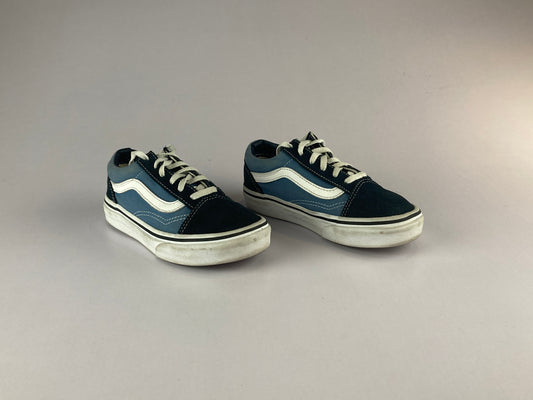 Vans Old Skool Shoe 'Navy/Blue/White'