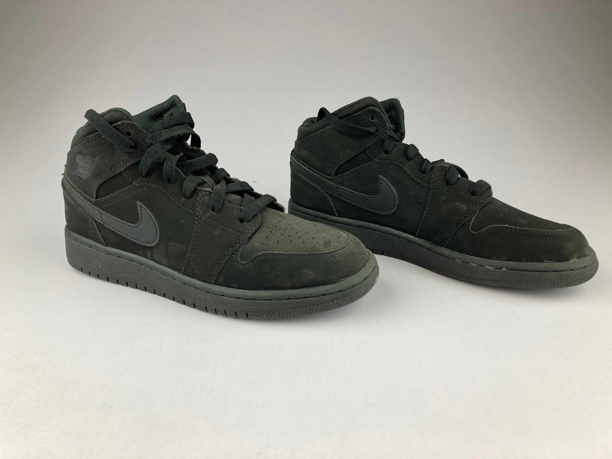 Nike Air Force 1 Mid 'Black' 314195-004