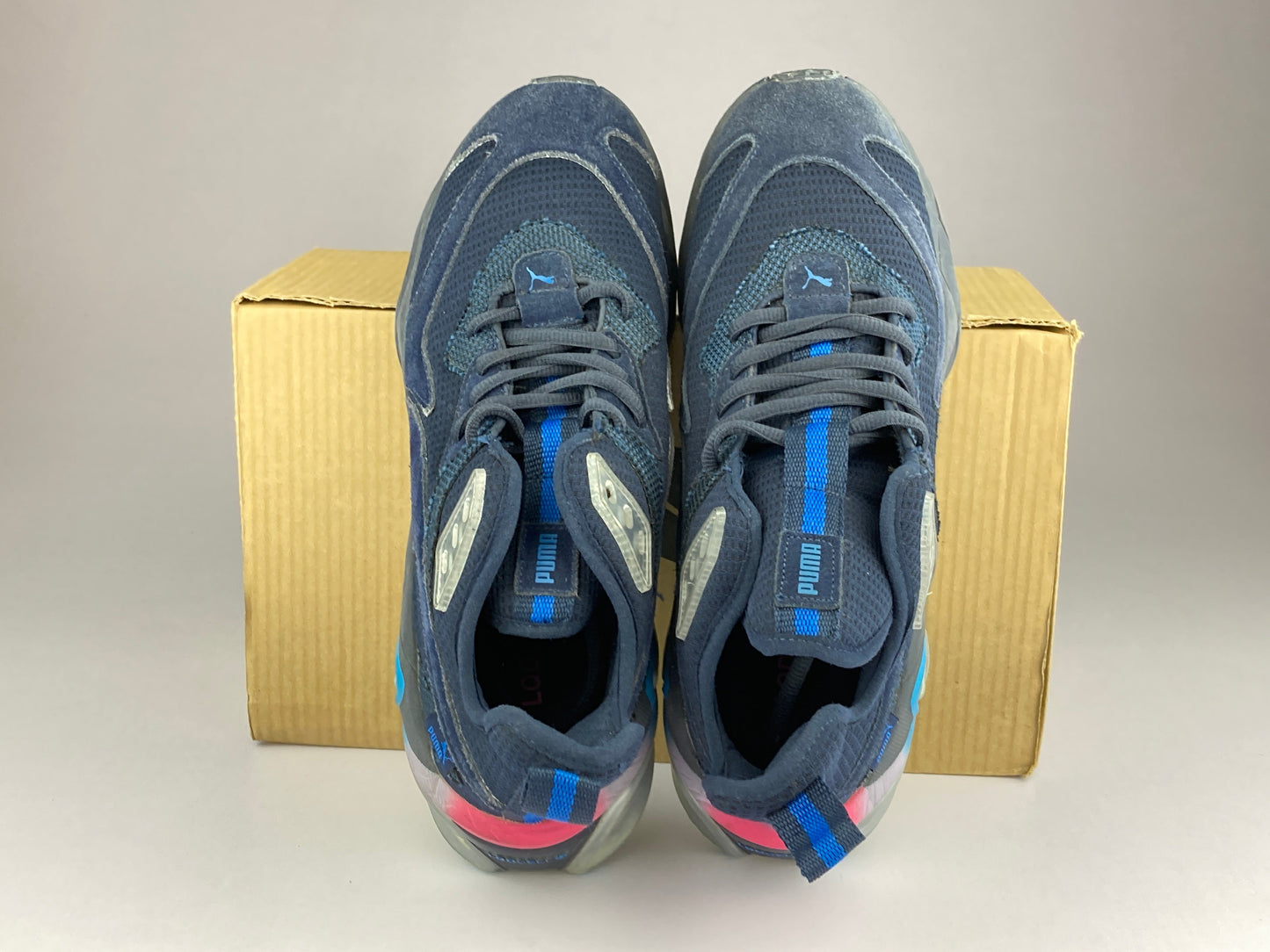 Puma LQDCELL Origin 'Drone Night' 192958-01-Basketball-Athletic Corner