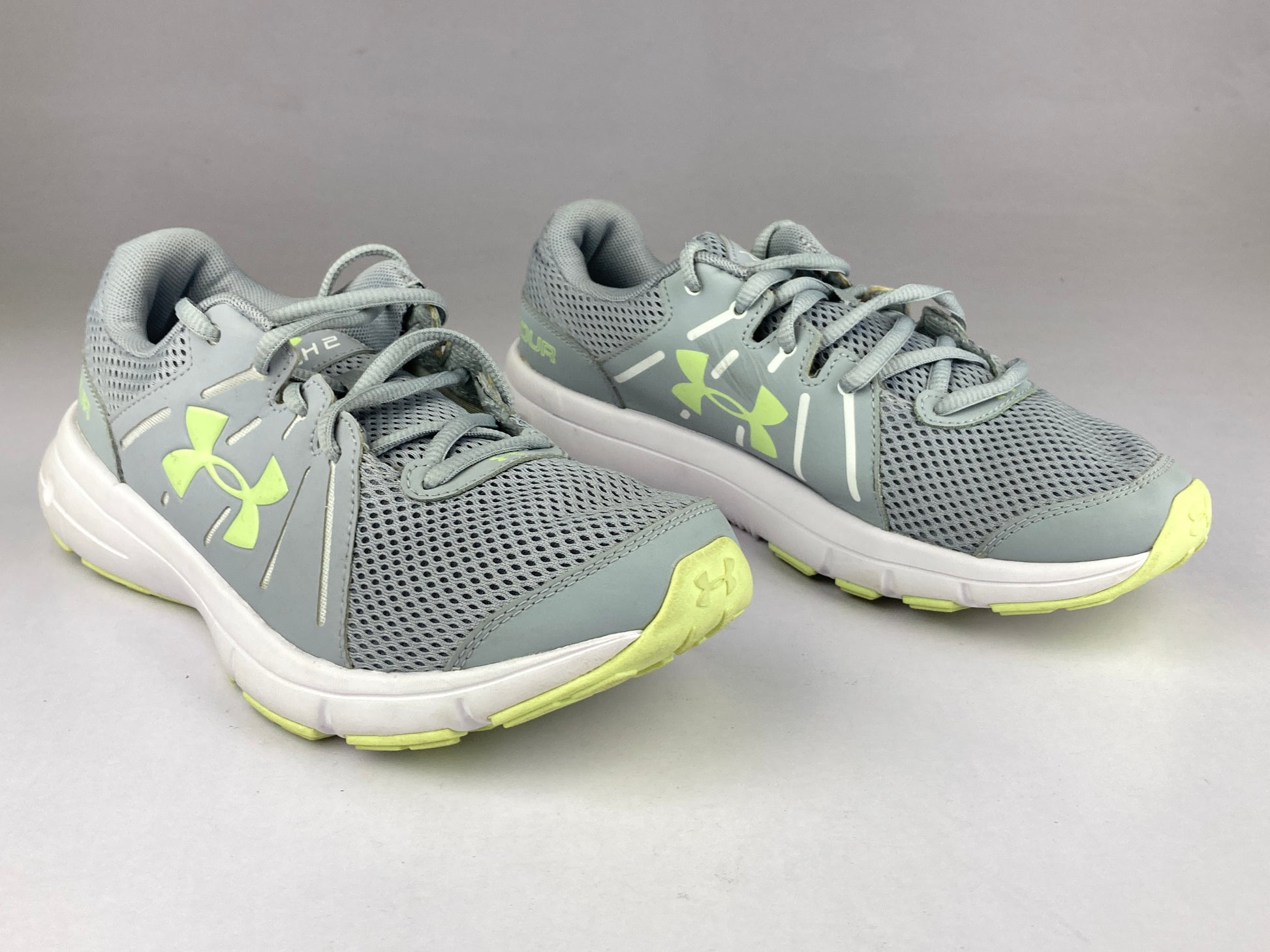Under Armour Wmns Dash Run 2 'Gray' 1285488-941-Running-Athletic Corner