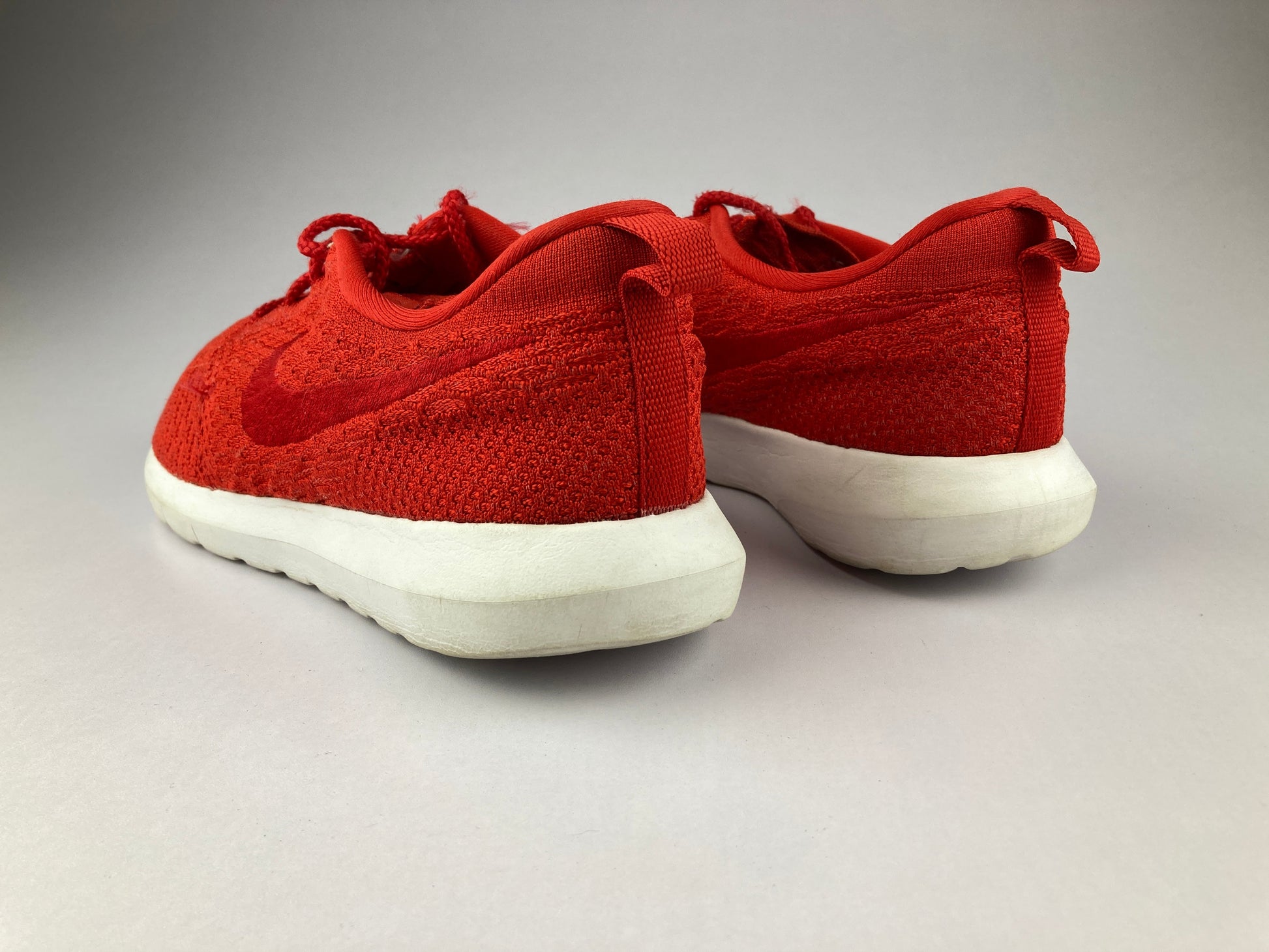 Nike Roshe NM Flyknit 'University Red/White' 677243-603-Running-Athletic Corner