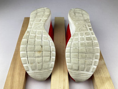 Nike Roshe NM Flyknit 'University Red/White' 677243-603-Running-Athletic Corner