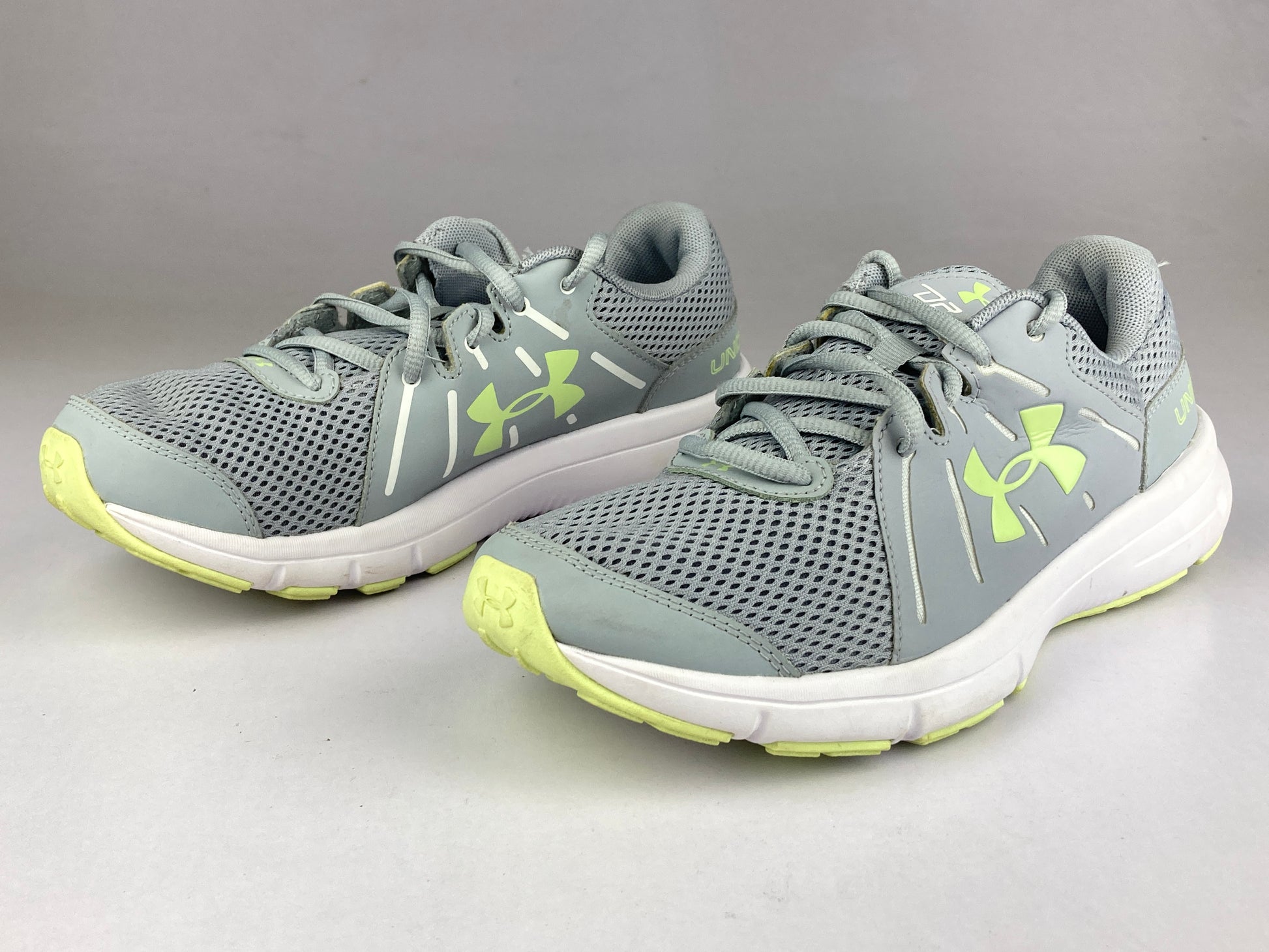 Under Armour Wmns Dash Run 2 'Gray' 1285488-941-Running-Athletic Corner