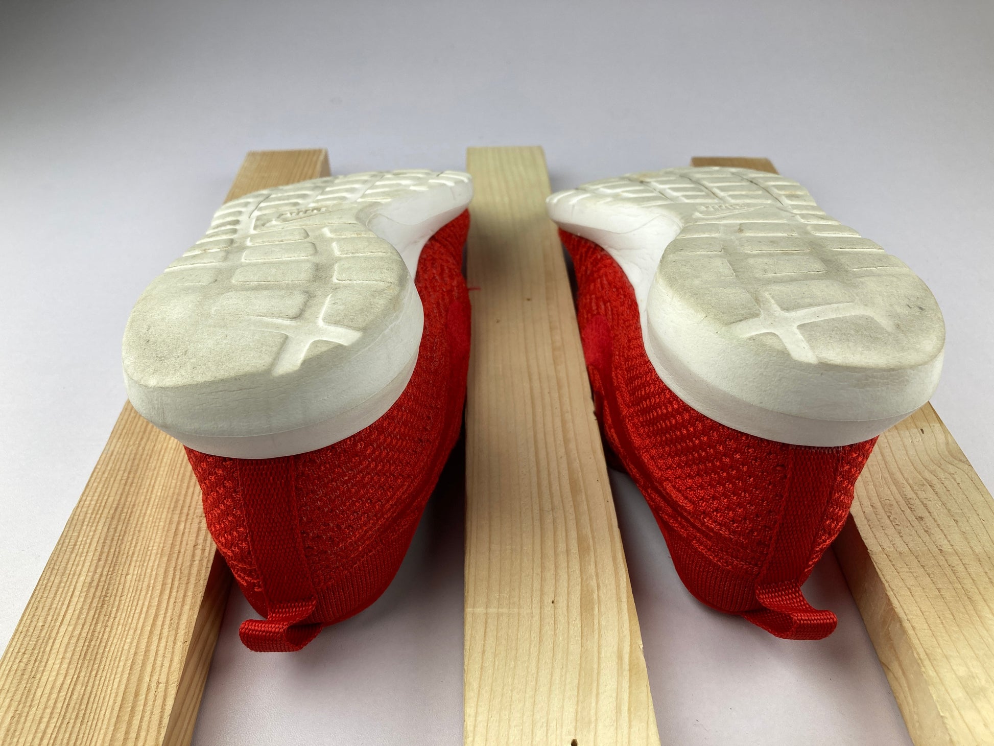 Nike Roshe NM Flyknit 'University Red/White' 677243-603-Running-Athletic Corner