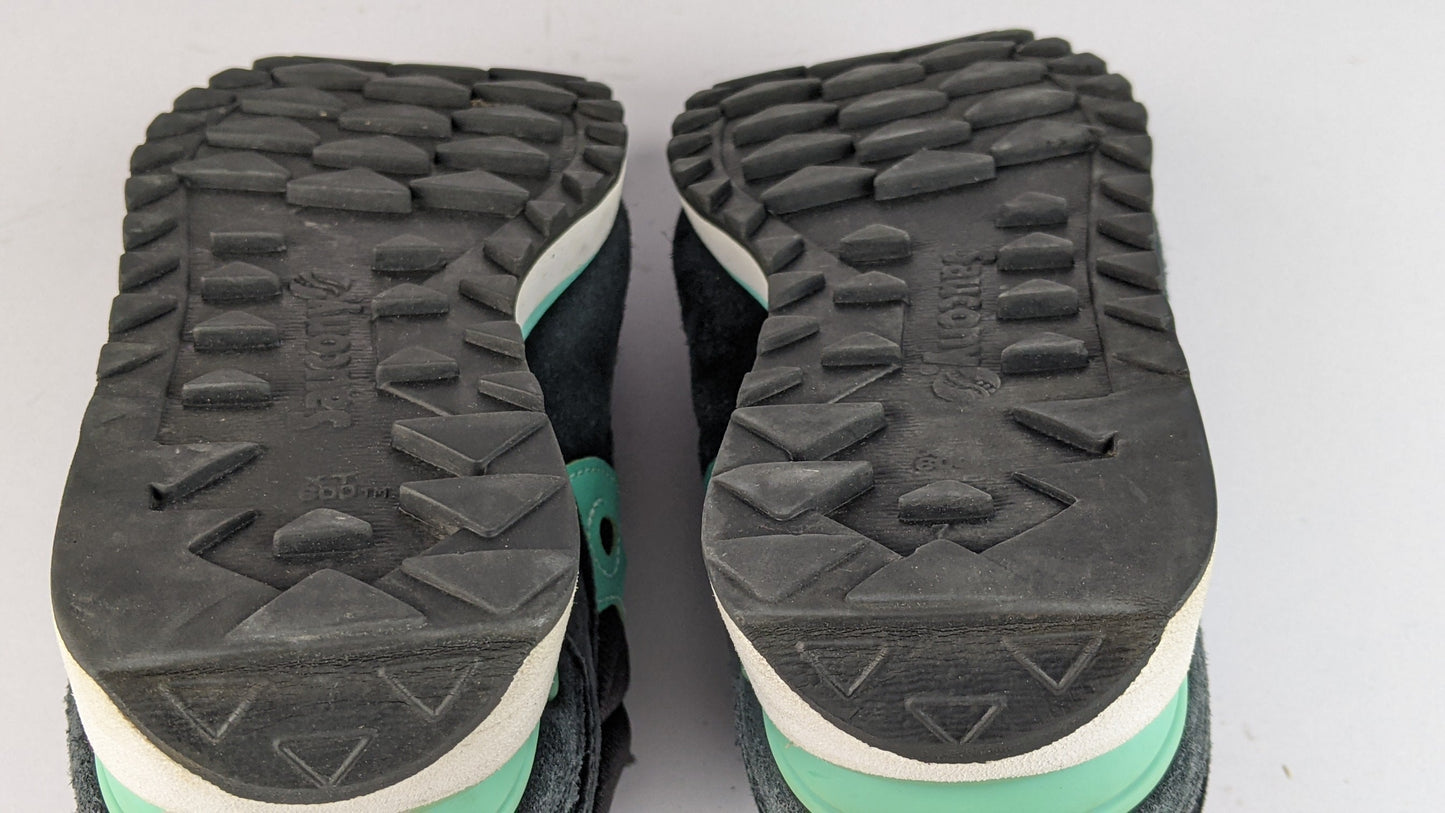 Saucony Wmns Shadow 'Black/Aqua' s1108-615