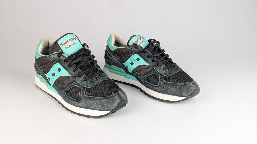 Saucony Wmns Shadow 'Black/Aqua' s1108-615