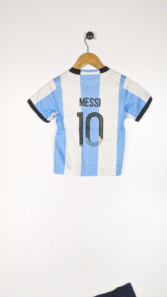 adidas Messi Argentina Kids Blue White