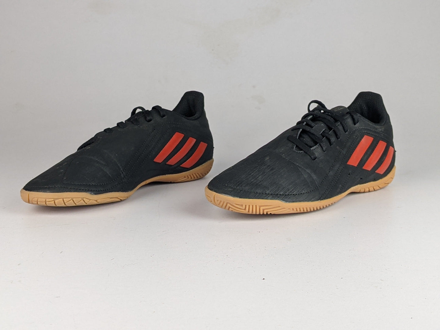 adidas Deportivo IN 'Black/Red'