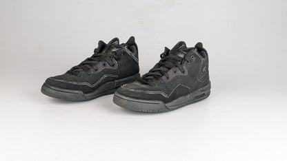 Nike Air Jordan Courtside 23 GS 'Triple Black'