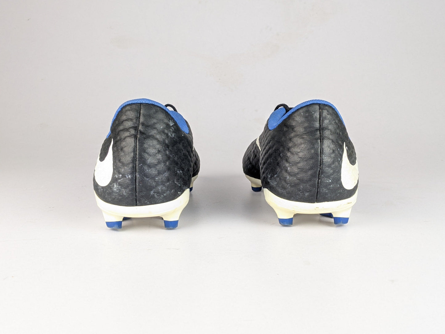 Nike Jr Hypervenom Phelon III FG 'Black/Blue'